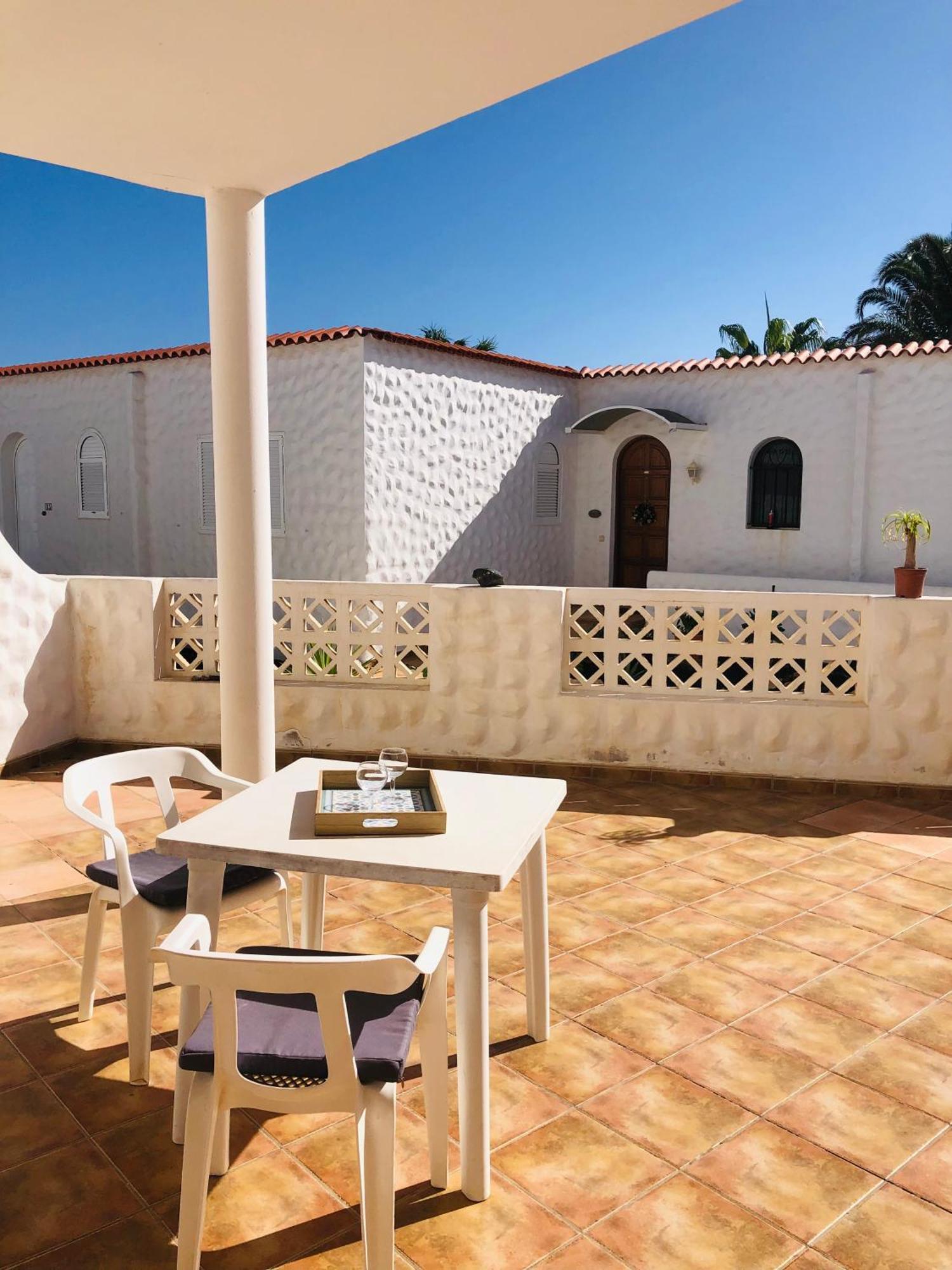 Sunny Terrace Apartment Costa Calma Luaran gambar